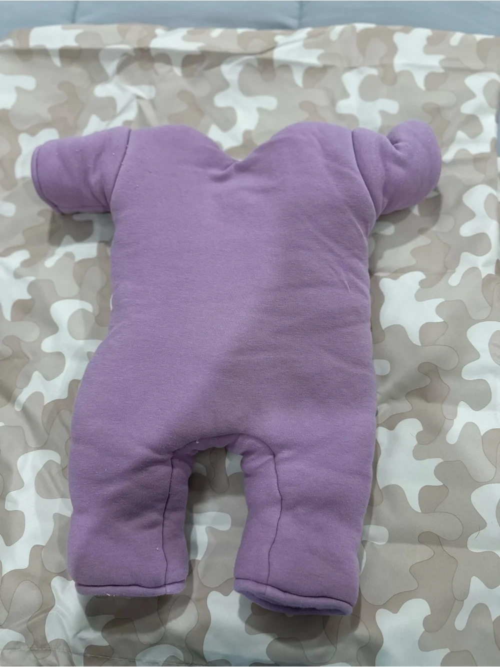 Halo Magic Sleepsuit in Lavender with White Trim